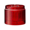 PATLITE LR6-E-R LED Unit, Red, 24VDC, IP65, NEMA 4X, NEMA 13, 50mm H, 60mm Lens, LR Series