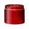 PATLITE LR6-E-R LED Unit, Red, 24VDC, IP65, NEMA 4X, NEMA 13, 50mm H, 60mm Lens, LR Series