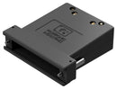 POSITRONIC D50000Z00/AA D Sub Backshell, D Series, DD, 180&deg;, Composite Body