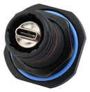 AMPHENOL PCD USB3CFTV22ZN USB ADAPTER, 3.2 TYPE C PLUG-TYPE C RCPT