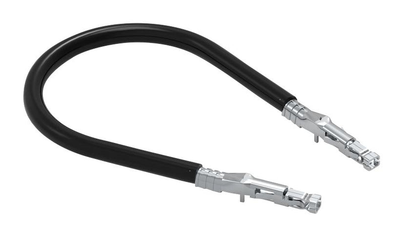 WURTH ELEKTRONIK 657557516030 Cable Assembly, PVC, 16AWG, Crimp Terminal Socket to Crimp Terminal Socket, 11.8 ", 300 mm