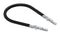 WURTH ELEKTRONIK 657600612015 Cable Assembly, PVC, 12AWG, Crimp Socket to Free End, 5.9 ", 150 mm, WR MPC5 Series, Black