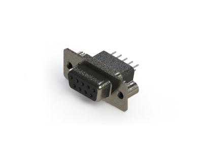 EDAC 628-009-221-059 D SUB CONN RCPT, 9POS, DE, SOLDER