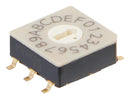 NKK SWITCHES FD02FR16P ROTARY CODED SWITCH, 16POS, 20V, SMD