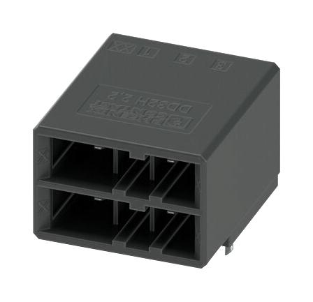 PHOENIX CONTACT 1378268 Pin Header, Wire-to-Board, 5.08 mm, 2 Rows, 6 Contacts, Through Hole Right Angle