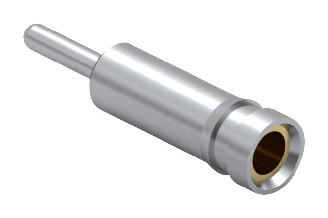 MILL-MAX 0405-0-15-80-36-27-04-0 RCPT TERMINAL, PRESS FIT, 9.53MM LG/GOLD