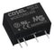 COSEL MGXS1R52412 Isolated Through Hole DC/DC Converter, ITE, SIP, 10:1, 1.56 W, 1 Output, 12 V