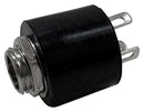SWITCHCRAFT/CONXALL 712AU DC POWER JACK, 2.5MM, 5A/24V, SOLDR