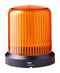 AUER SIGNAL 850541313 Beacon, Multifunction, Amber, 240 VAC, IP66, 124 mm H, RDMUP Series