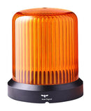 AUER SIGNAL 850541408 Beacon, Multifunction, Amber, 48 V, IP66, 124 mm H, RDMUP Series