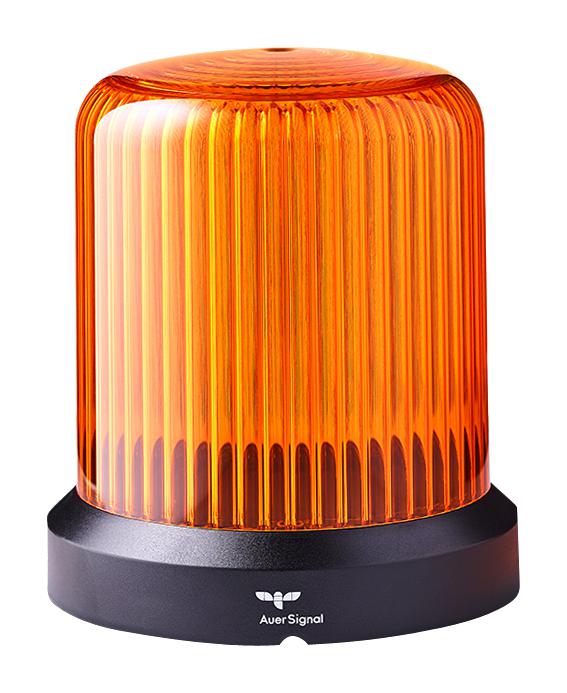 AUER SIGNAL 850541408 Beacon, Multifunction, Amber, 48 V, IP66, 124 mm H, RDMUP Series