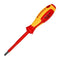 KNIPEX 98 26 30 Screwdriver, Torx, T30, 210mm OAL, 100mm Blade, Chrome Vanadium Molybdenum Steel