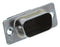 CINCH CONNECTIVITY SOLUTIONS DEUH-9P-FO D SUB HOUSING, PLUG, 9POS, DE, STEEL