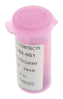 AMPHENOL AEROSPACE 21-033384-051 CIRCULAR CONTACT, QUADRAX, PIN, 24AWG, CRIMP