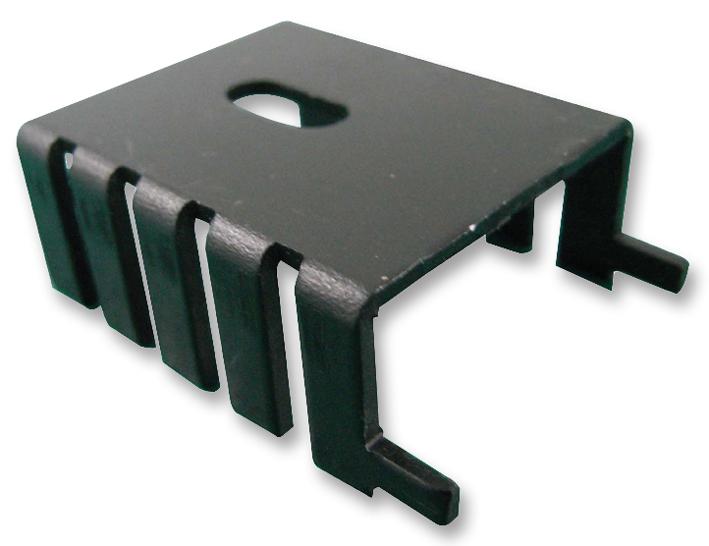 MULTICOMP PRO MC33260 Heat Sink, 13.6 &deg;C/W, SOT-23, TO-126, TO-220, 25.4 mm, 12.7 mm, 30 mm