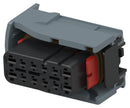 AMP - TE CONNECTIVITY 284848-3 Automotive Connector Housing, MCP, Receptacle, 12 Ways, AMP MCP Series Automotive Contacts