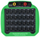 MULTICOMP PRO MP701033 Decade Box, Resistance, 7, 1ohm to 11.11111Mohm, 1 %, Multicomp Pro Resistance Box