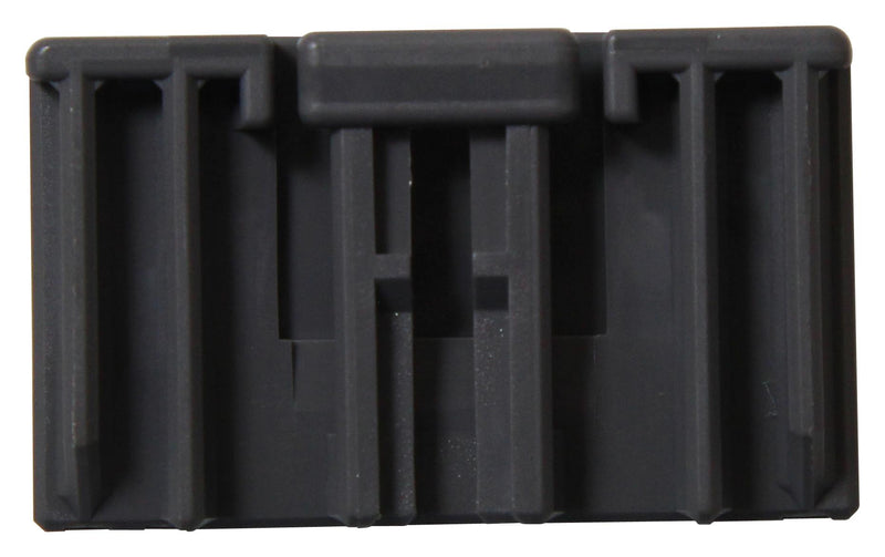 AMP - TE Connectivity 917989-6 917989-6 Automotive Connector Housing Grey Multilock 040/070 Mark II Plug 22 Ways