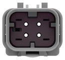 TE CONNECTIVITY 2320915-3 AUTOMOTIVE HOUSING, RCPT, 4POS, KEY C