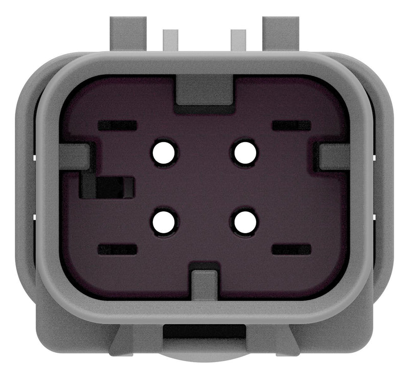 TE CONNECTIVITY 2320915-3 AUTOMOTIVE HOUSING, RCPT, 4POS, KEY C