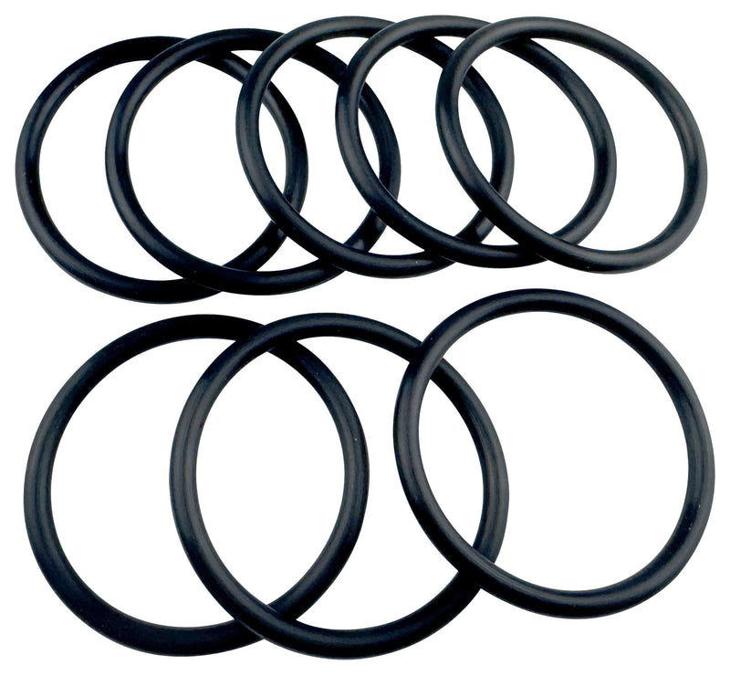 MULTICOMP PRO MP015022 O-Ring, NBR (Nitrile Butadiene Rubber), Black, 37.82 mm ID, 1.78 mm Dia Shaft