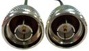 MOBILE MARK CA120/195-XX RF / Coaxial Cable Assembly, N-Type Plug to N-Type Plug, RF-195, 50 ohm, 120 ", 3.05 m