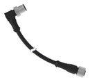 BANNER ENGINEERING BC-M12F4-M12M4A-22-5 SENSOR CORD, 4P M12 RCPT-PLUG, 16.4