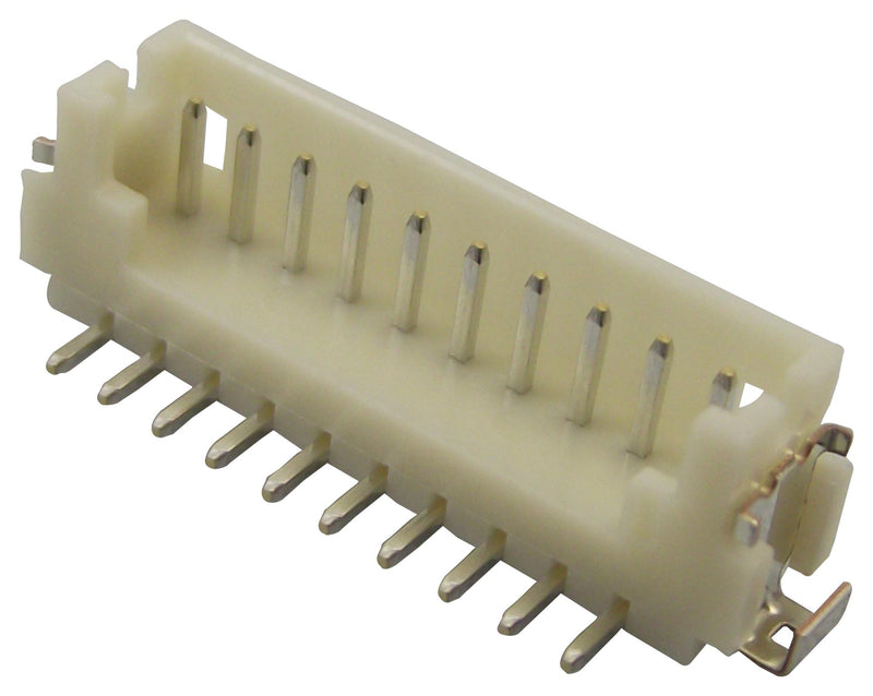 HIROSE / HRS DF13C-2P-1.25V(21) Pin Header, Wire-to-Board, 1.25 mm, 1 Rows, 2 Contacts, Surface Mount Straight, DF13 Series