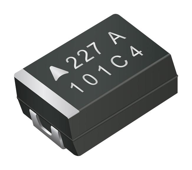 KYOCERA AVX THJE107K016RJN Surface Mount Tantalum Capacitor, 100 &micro;F, 16 V, 2917 [7343 Metric], &plusmn; 10%, 0.4 ohm, E