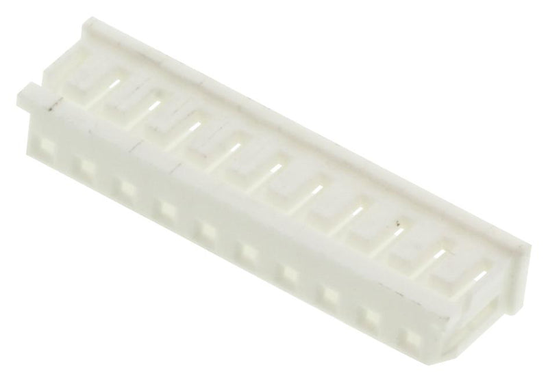 MOLEX 51065-1000.. WIRE-BOARD CONN, RECEPTACLE, 10POS, 2MM