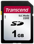 TRANSCEND TS1GSDC220I Flash Memory Card, SD Card, 1 GB, -40 &deg;C, 85 &deg;C