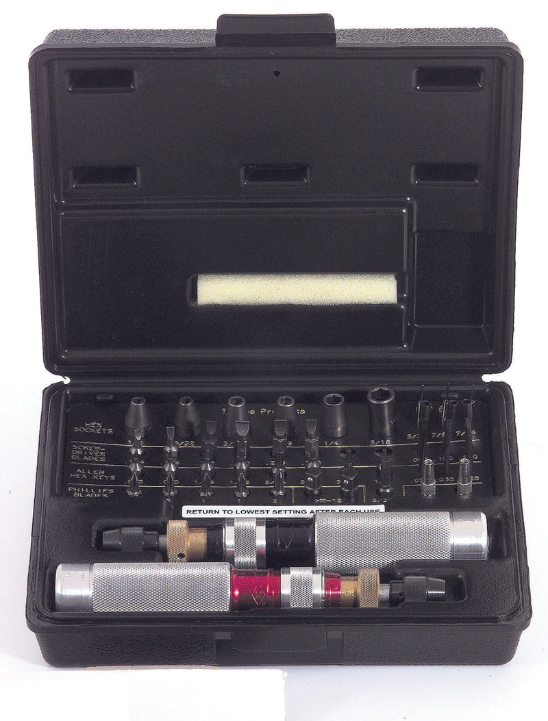 UTICA KT-130 43 PIECE Torque-Limiting Screwdriver Kit