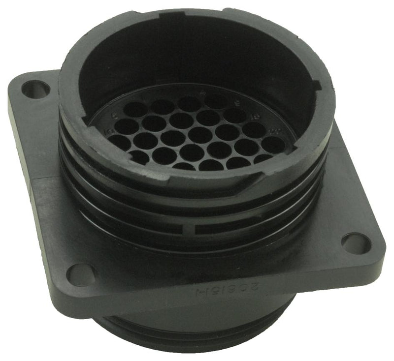 AMP - TE Connectivity 206852-8 206852-8 Circular Conn Rcpt 9POS Crimp New