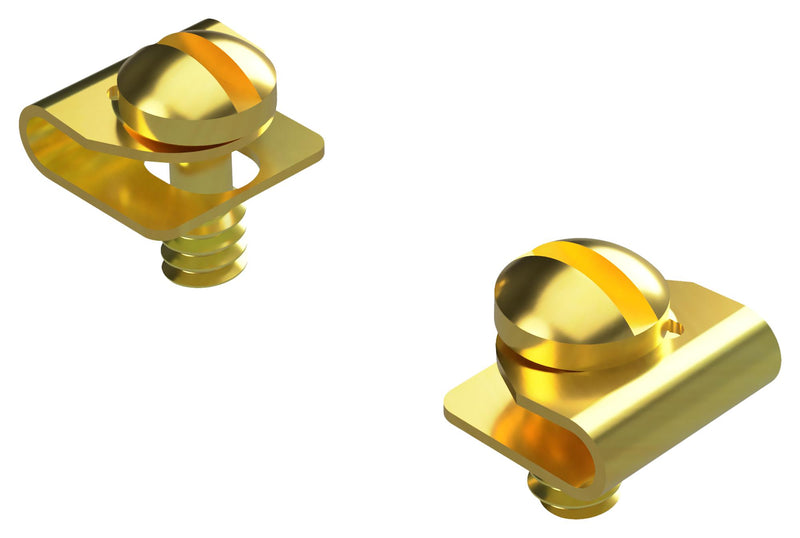 POSITRONIC SND00000E2G/AA D Sub Jack Screw, SND Series, 6.35 mm, 4-40 UNC-2A