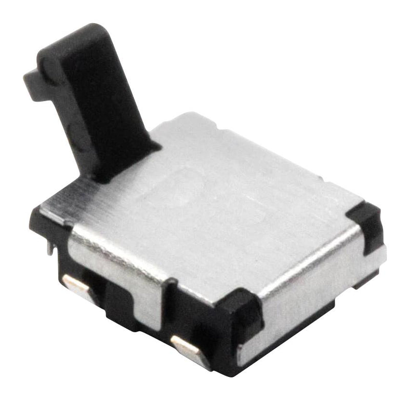 E-SWITCH TD1260BGQJR Detector Switch, SMD, TD1260 Series, SPST-NO-DM, J-Bend, 1 mA, 5 V, 3.13 mm
