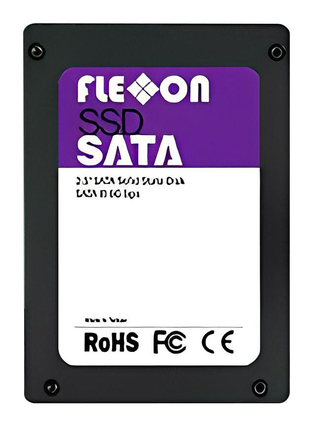 FLEXXON FSSE004GSE-M100 SSD, Internal, mSATA, SATA 6 Gb/s (SATA III), 4 GB, SLC NAND