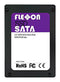 FLEXXON FSSB128GBC-SBE0 SSD, Internal, 2.5 Inch, SATA 6 Gb/s (SATA III), 128 GB, 3D TLC NAND