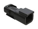 Amphenol SINE/TUCHEL ATM04-2P-SF01BLK. ATM04-2P-SF01BLK. Automotive Housing Rcpt 2POS 7.5A New