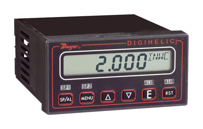 DWYER DH-006 Differential Pressure Controller, 5 Inch-H2O, &plusmn;0.5% Accuracy, 0 &deg;C to 60 &deg;C