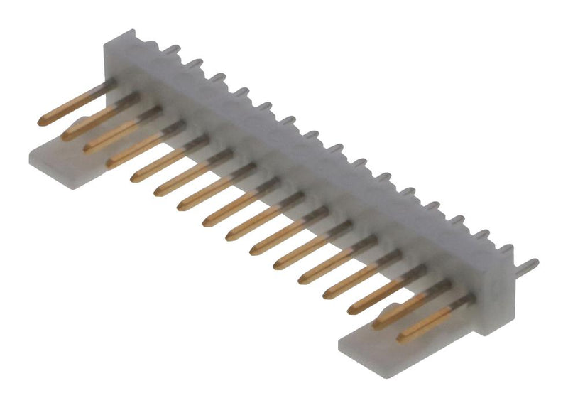 MOLEX 22-29-2161 Pin Header, Signal, Wire-to-Board, 2.54 mm, 1 Rows, 16 Contacts, Through Hole Straight