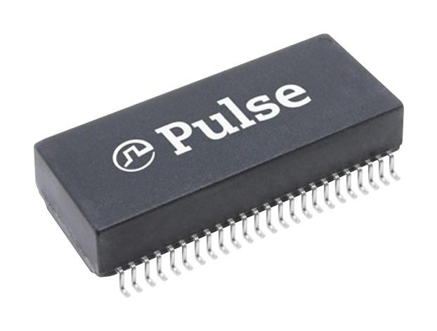 PULSE ELECTRONICS HB5013HLT Ethernet & LAN Transformer, 1G Base-T PoE, 2 Port, 1:1, 350 &micro;H, 3 kVrms, Surface Mount
