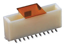 MOLEX 501331-1107 Pin Header, Signal, 1 mm, 1 Rows, 11 Contacts, Surface Mount Straight, Pico-Clasp 501331 Series