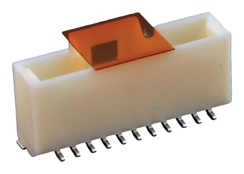 MOLEX 501331-1107 Pin Header, Signal, 1 mm, 1 Rows, 11 Contacts, Surface Mount Straight, Pico-Clasp 501331 Series