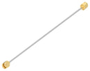 TE CONNECTIVITY 2480661-6. RF CABLE ASSY, SMA PLUG-PLUG, 8"