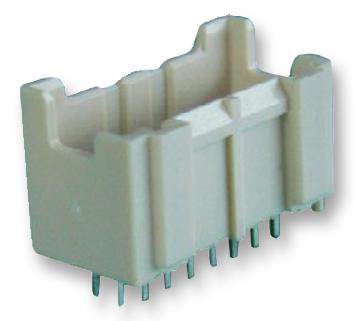 JST / JAPAN SOLDERLESS TERMINALS B16B-PADSS-1F (LF)(SN) Pin Header, Top Entry, Wire-to-Board, 2 mm, 2 Rows, 16 Contacts, Through Hole, PAD