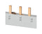 SIEMENS 5ST3615 Circuit Breaker Accessory, 63A, 212mm Len, Siemens SENTRON Circuit Breakers, Pin Busbar