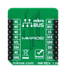 MIKROELEKTRONIKA MIKROE-5921 Add-On Board, Barometer 13 Click, 12C, SPI Interface, MikroE mikroBUS Compatible Development Board
