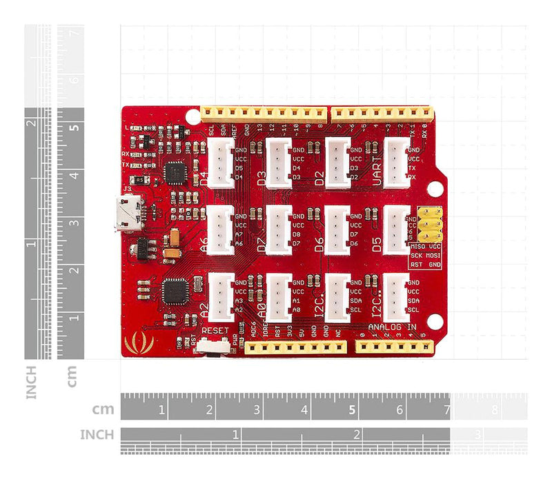 Seeed Studio 102010168 102010168 Development Board ATmega328P-MU 8bit Megaavr