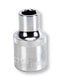 MULTICOMP PRO MP12-CRV09 Socket, Hex, 9mm, 1/2" Drive Size, Chrome Vanadium, DIN3120