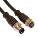 MUELLER ELECTRIC C83AC01M004 CABLE ASSY, 3P M8 PLUG-RCPT, 13.1